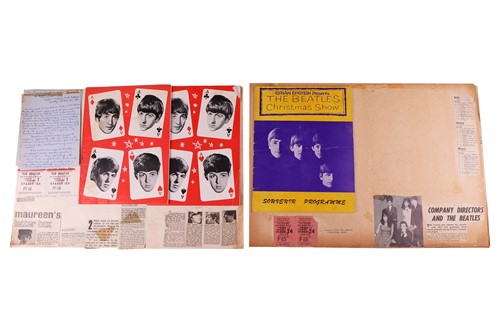 Lot 62 - The Beatles: Four original concert tickets for...