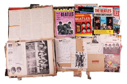 Lot 64 - The Beatles: a very large collection of...