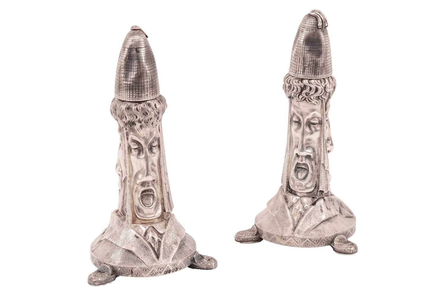 Lot 420 - Henry William Dee - a pair of Victorian...