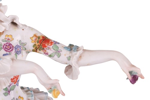 Lot 16 - Meissen: Chiarina from the Ballets Russes in...
