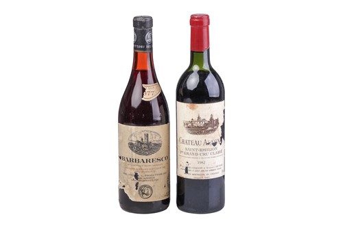 Lot 89 - A bottle of 1982 Chateau Ausone Saint Emilion...