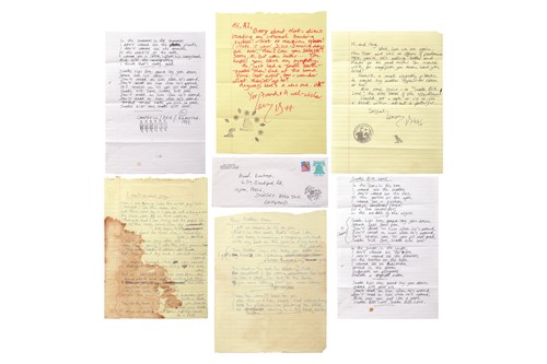 Lot 66 - Motörhead: a collection of original...