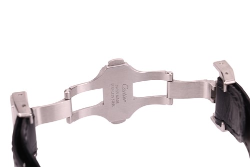 Lot 348 - Cartier Santos 100 Reference: 2878 Serial:...