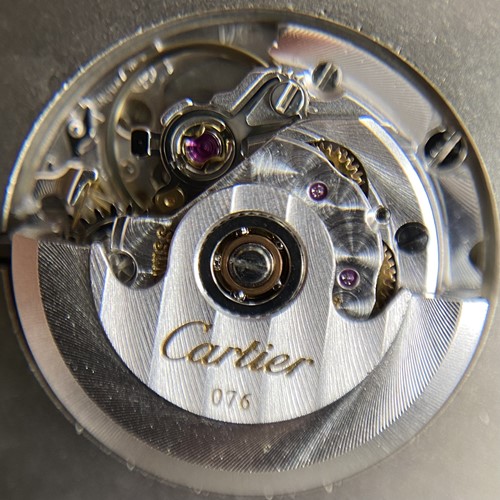 Lot 348 - Cartier Santos 100 Reference: 2878 Serial:...
