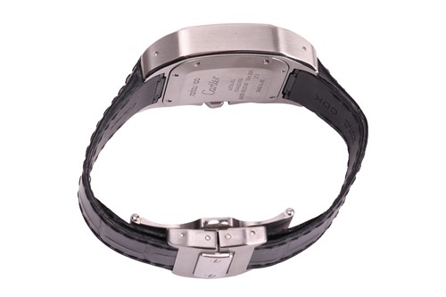 Lot 348 - Cartier Santos 100 Reference: 2878 Serial:...