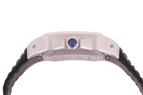 Lot 348 - Cartier Santos 100 Reference: 2878 Serial:...