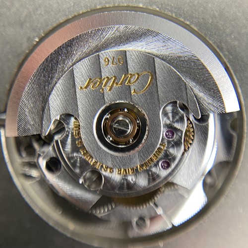 Lot 348 - Cartier Santos 100 Reference: 2878 Serial:...