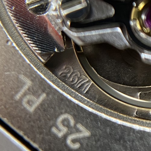 Lot 348 - Cartier Santos 100 Reference: 2878 Serial:...
