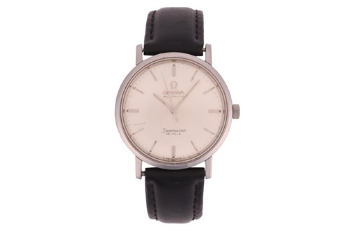 Lot 386 - Omega Seamaster De Ville Wristwatch Serial:...