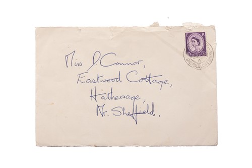 Lot 67 - The Beatles: an autographed page, bearing the...