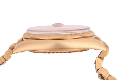 Lot 406 - Rolex 18ct Gold Day-Date Wristwatch Reference:...