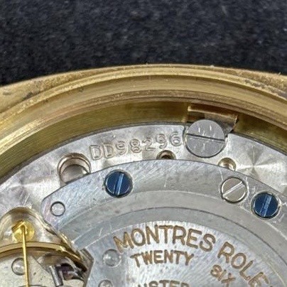 Lot 406 - Rolex 18ct Gold Day-Date Wristwatch Reference:...