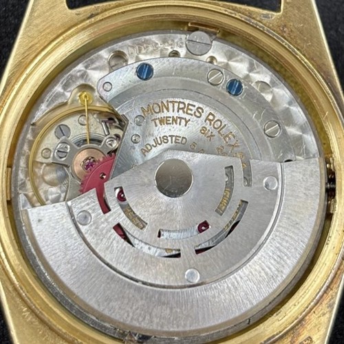 Lot 406 - Rolex 18ct Gold Day-Date Wristwatch Reference:...