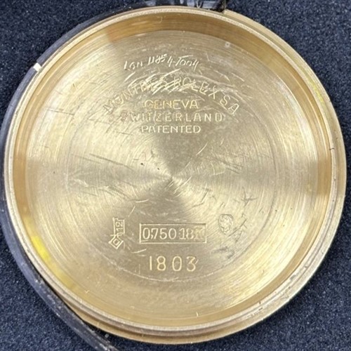 Lot 406 - Rolex 18ct Gold Day-Date Wristwatch Reference:...