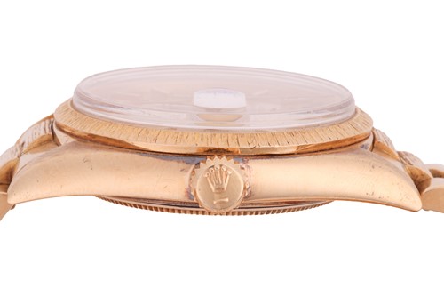 Lot 406 - Rolex 18ct Gold Day-Date Wristwatch Reference:...