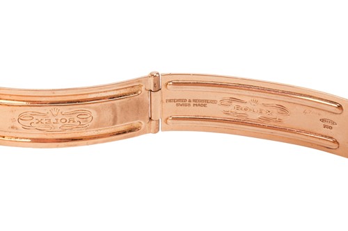 Lot 406 - Rolex 18ct Gold Day-Date Wristwatch Reference:...