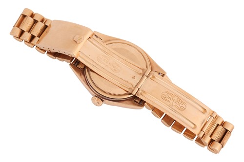 Lot 406 - Rolex 18ct Gold Day-Date Wristwatch Reference:...