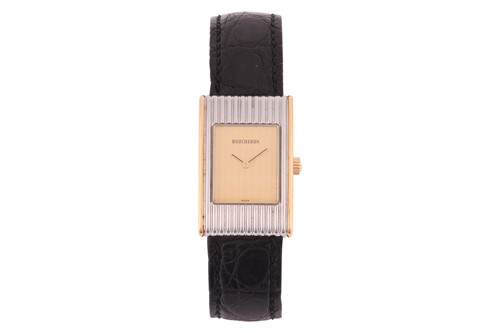 Lot 300 - Boucheron Reflet Wristwatch Reference: AH...