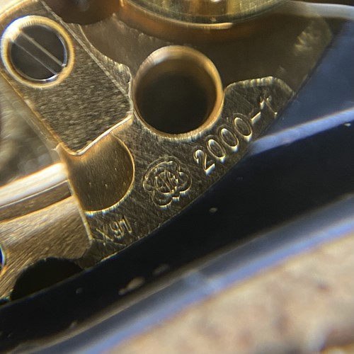 Lot 380 - Baume & Mercier 18ct Gold Hampton Wristwatch...