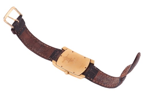Lot 380 - Baume & Mercier 18ct Gold Hampton Wristwatch...