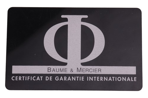 Lot 380 - Baume & Mercier 18ct Gold Hampton Wristwatch...