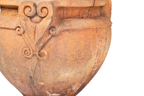 Lot 21 - A pair of large Compton Pottery Floreat or...