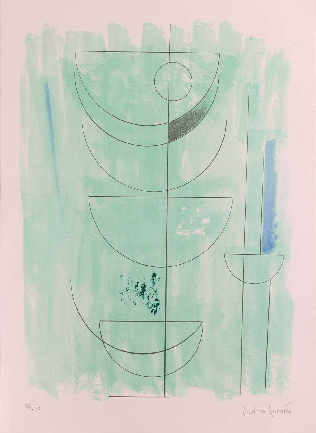 Lot 31 - Barbara Hepworth (British 1903-1975) Green Man...