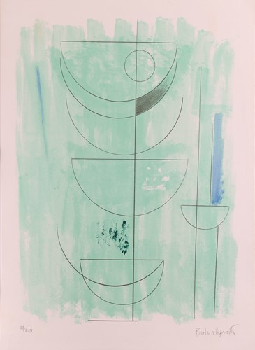 Lot 31 - Barbara Hepworth (British 1903-1975) Green Man...