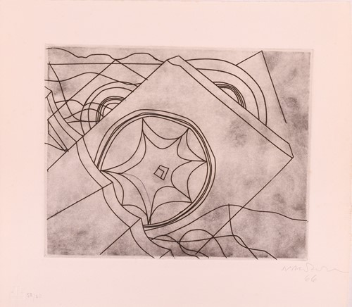Lot 72 - Ben Nicholson (British 1894-1982) Olympia...