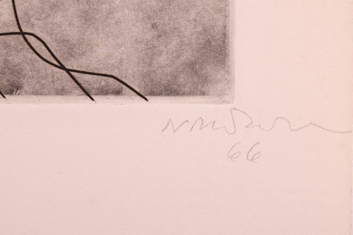 Lot 72 - Ben Nicholson (British 1894-1982) Olympia...