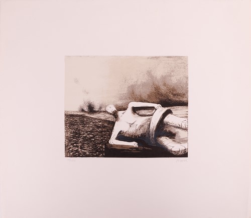 Lot 71 - Henry Moore (British 1898-1986) Male Figure in...
