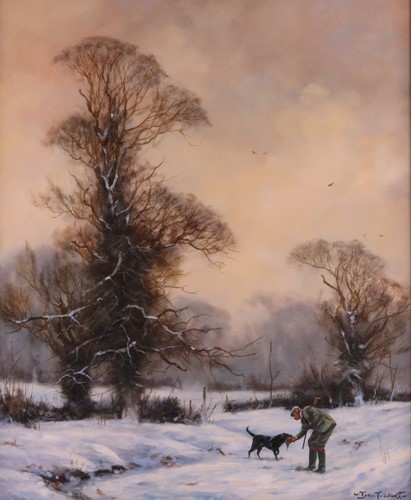 Lot 55 - John Trickett (British b.1952) Good Lad signed...