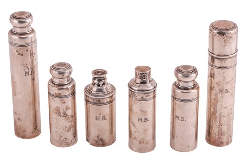 Lot 439 - A group of six early 20th-century Tiffany & Co....