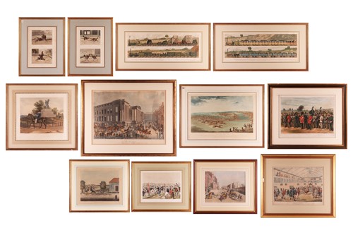 Lot 148 - A Quantity of prints including Epsom Races and...