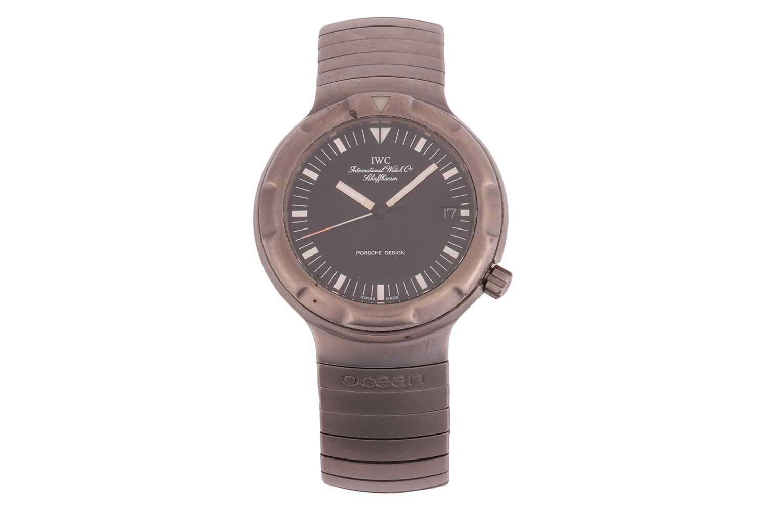 Lot 357 - IWC Schaffhausen IWC X Porsche Design Ocean...