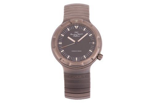 Lot 357 - IWC Schaffhausen IWC X Porsche Design Ocean...