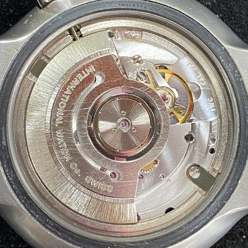 Lot 357 - IWC Schaffhausen IWC X Porsche Design Ocean...