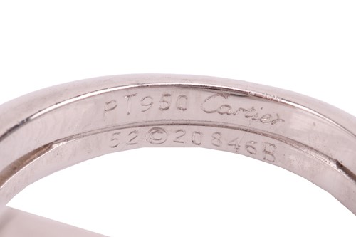 Lot 158 - Cartier - a 'Meli Melo' gem-set ring in...