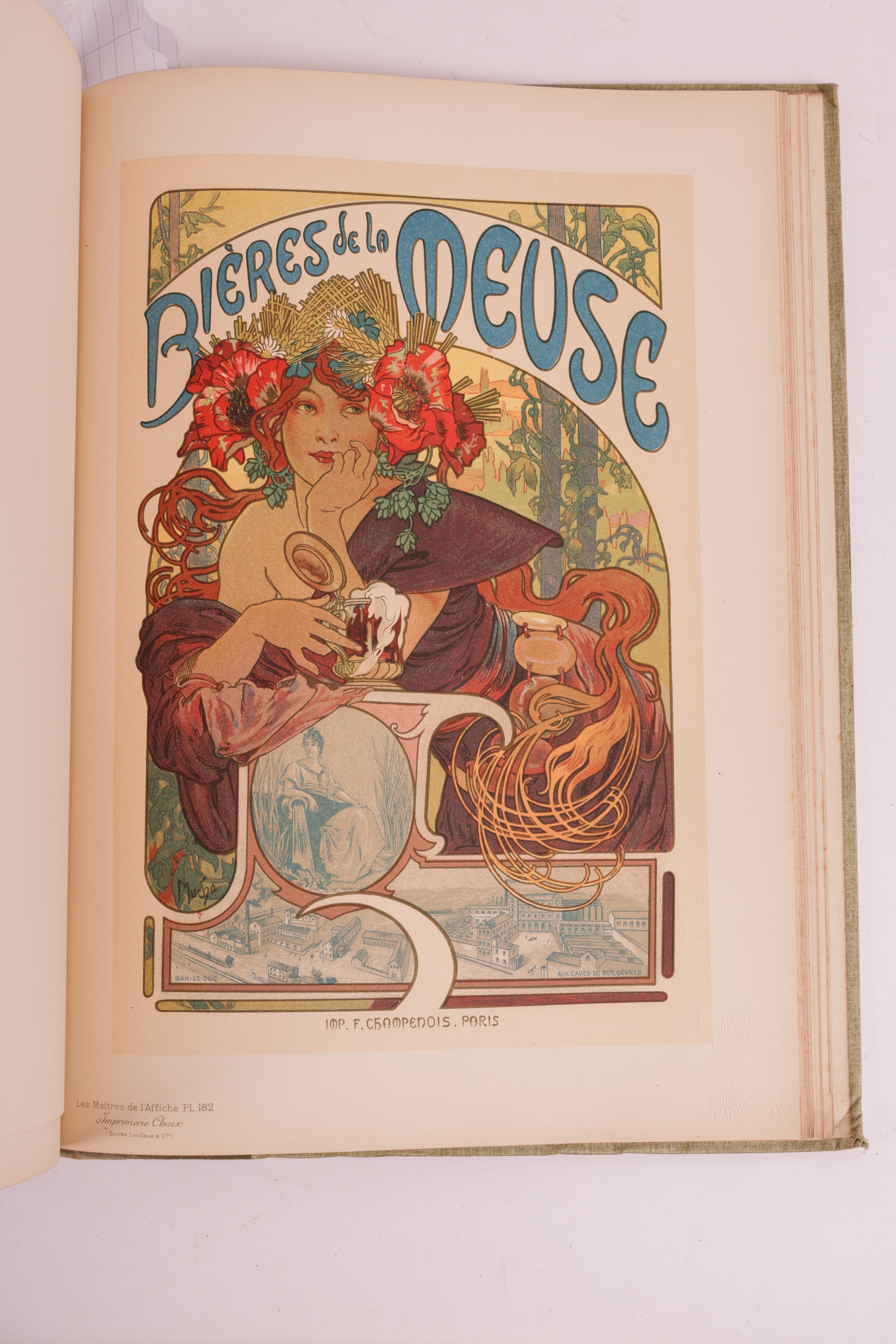 Lot 28 - Various Artists Les Maîtres de l'Affiche,
