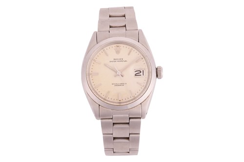 Lot 399 - Rolex Oyster Perpetual Date Wristwatch...