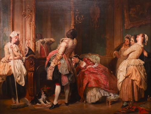 Lot 39 - Henri Guillaume Schlesinger (French 1814-1893)...