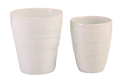Lot 3 - Edmund de Waal (b.1964), a graduated near pair...