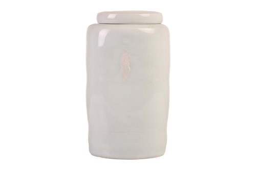 Lot 4 - Edmund de Waal (b.1964), a celadon green and...