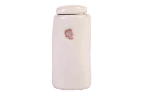 Lot 10 - Edmund de Waal (b.1964), a celadon green and...
