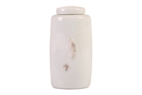 Lot 11 - Edmund de Waal (b.1964), a celadon green and...