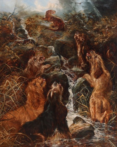 Lot 54 - Robert Cleminson (British fl.c.1864-c.1903)...