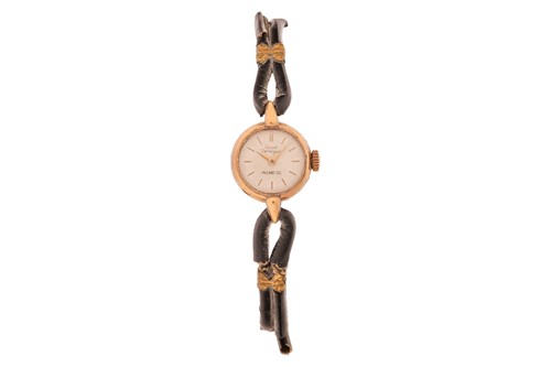 Lot 367 - Three watches; The first a Girard Perregaux...
