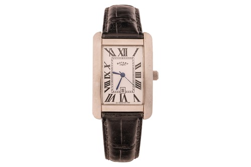 Lot 367 - Three watches; The first a Girard Perregaux...