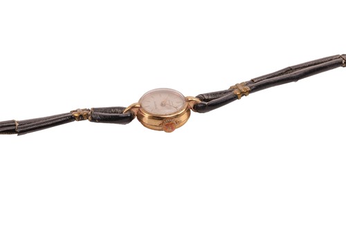 Lot 367 - Three watches; The first a Girard Perregaux...