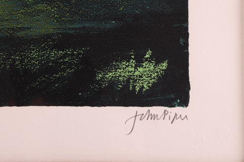 Lot 56 - John Piper (British 1903-1992) Fountains Abbey,...
